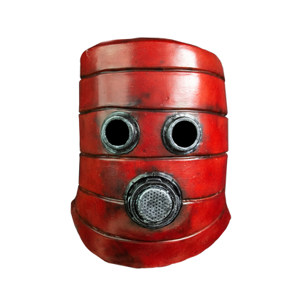 Front view of Agent Sir Jefferey Mask