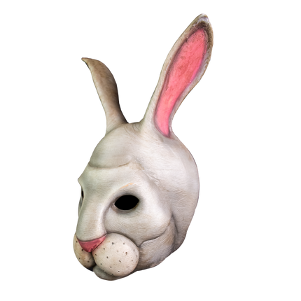 Left-side view of Agent Steve Grau Mask