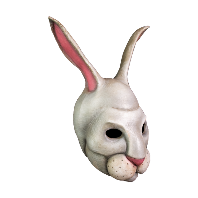 Right-side view of Agent Steve Grau Mask