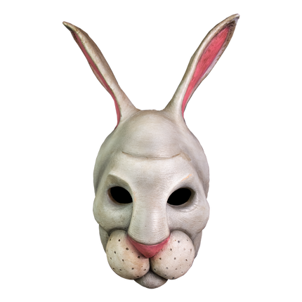 Front view of Agent Steve Grau Mask