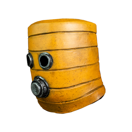 Left-side view of Agent Tan Mask