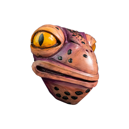 Right-side view of Agent Toad Mask