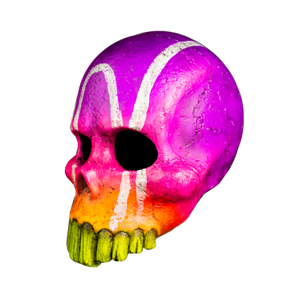 Left-side view of Agent Zane Kalfu Mask