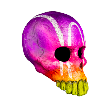 Right-side view of Agent Zane Kalfu Mask