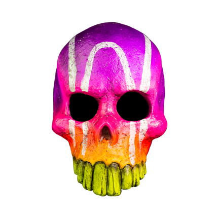 Front view of Agent Zane Kalfu Mask