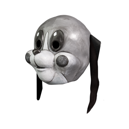 Left-side view of Cha Cha 2 Mask