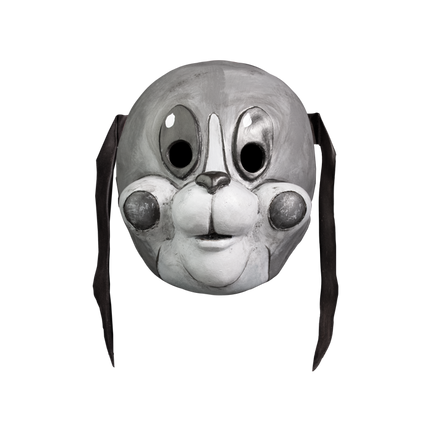 Front view of Cha Cha 2 Mask