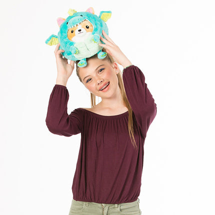 Undercover Kitty in Dragon- Held by Model 2