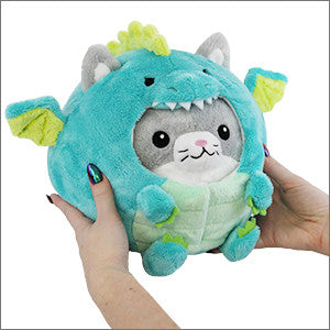 Undercover Kitty in Dragon- Front View