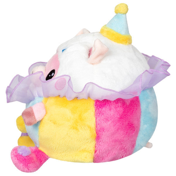Undercover Pig in Clown- side view