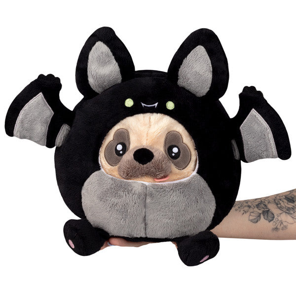 Undercover Pug in Bat- Front View
