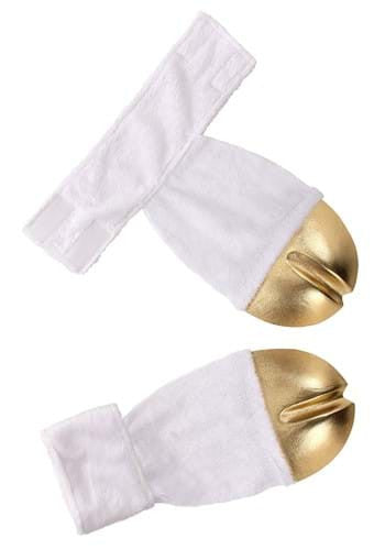 Gold Unicorn Back Hooves