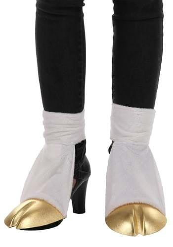 Gold Unicorn Back Hooves- worn by model