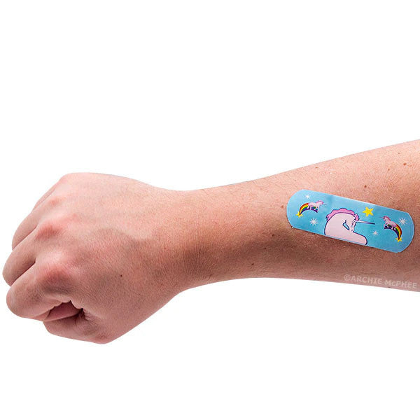 Unicorn Bandages- on arm
