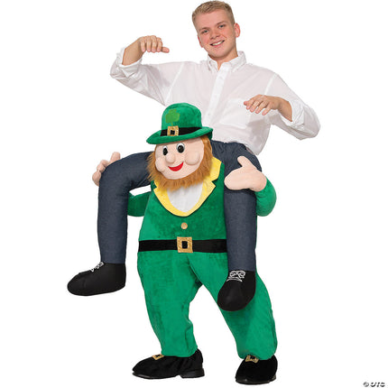 Ride on leprechaun costume