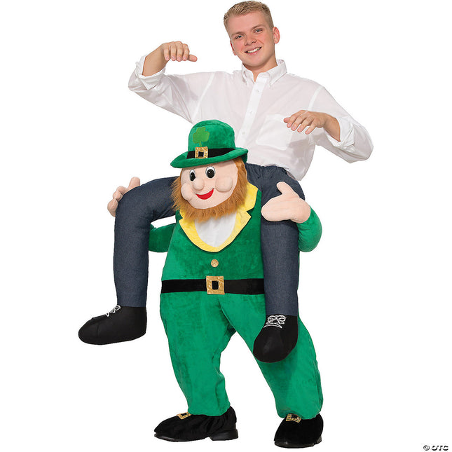 Ride on leprechaun costume