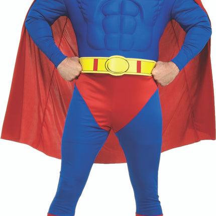 Superman Muscle Chest Plus Costume