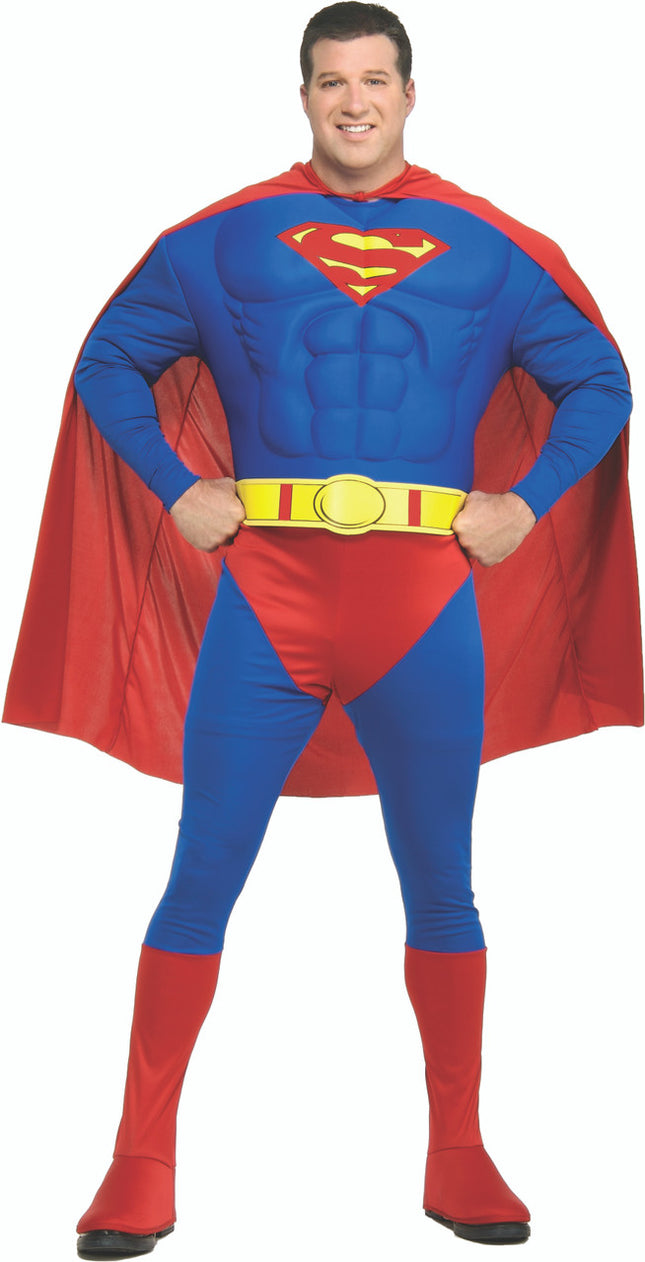 Superman Muscle Chest Plus Costume