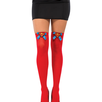 SUPERGIRL ADULT THIGH HIGH