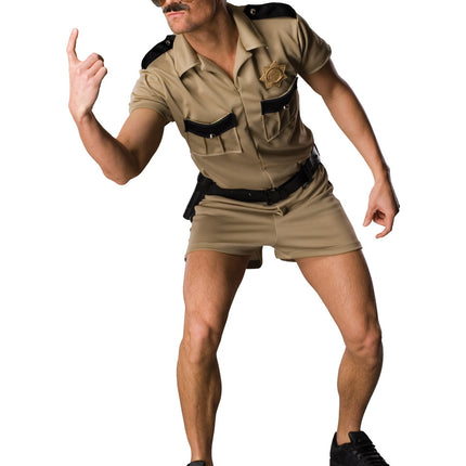 Reno 911- Lt. Dangle Costume