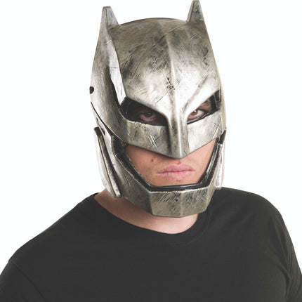 Armored Batman Adult 1/2 Mask