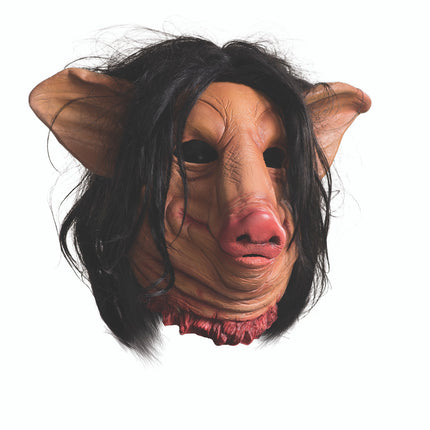 Jigsaw Pig Mask