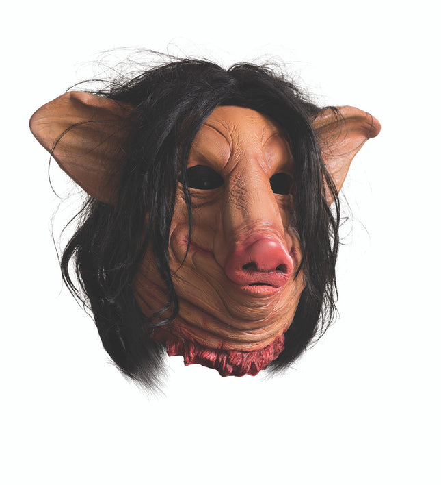 Jigsaw Pig Mask