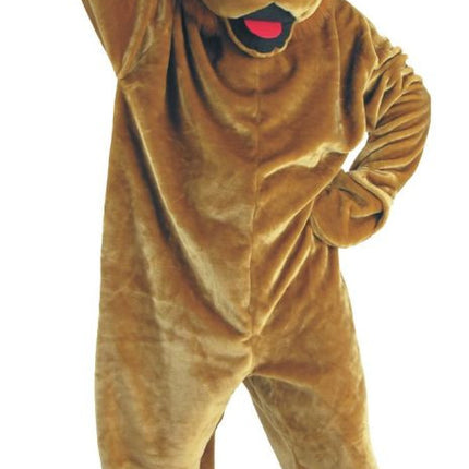 ROARING LION CHILD MASCOT