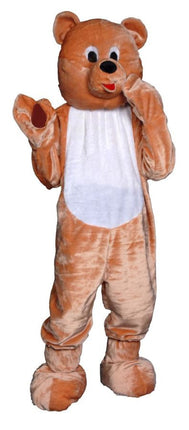 TEDDY BEAR MASCOT