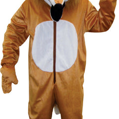 FOX MASCOT ADULT Front View