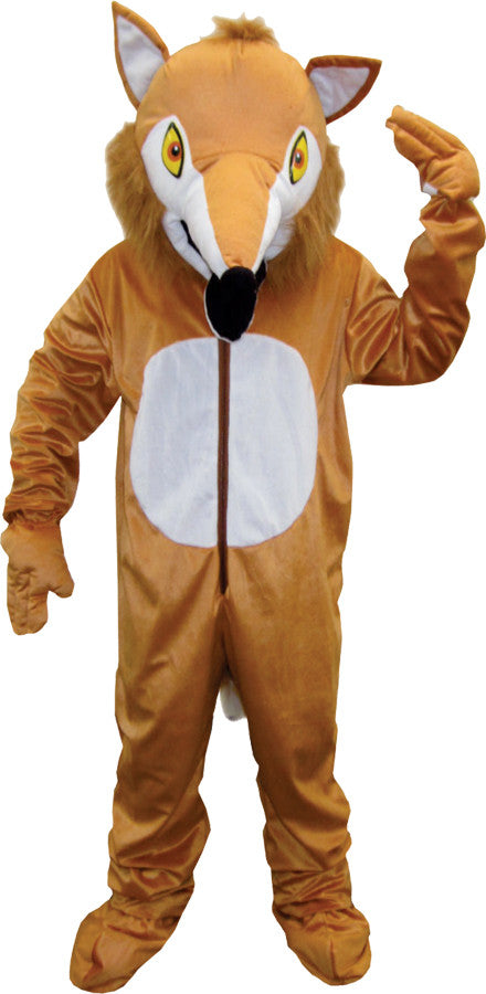 FOX MASCOT ADULT Front View