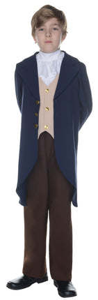 Thomas Jefferson Child Costume