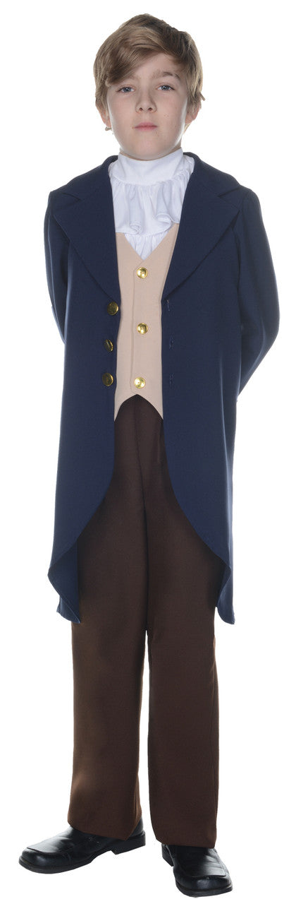 Thomas Jefferson Child Costume
