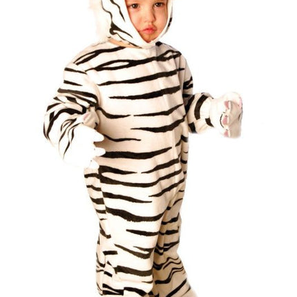 TIGER WHITE PLUSH