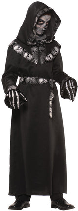 SKULL MASTER HOODED ROBE CHILD