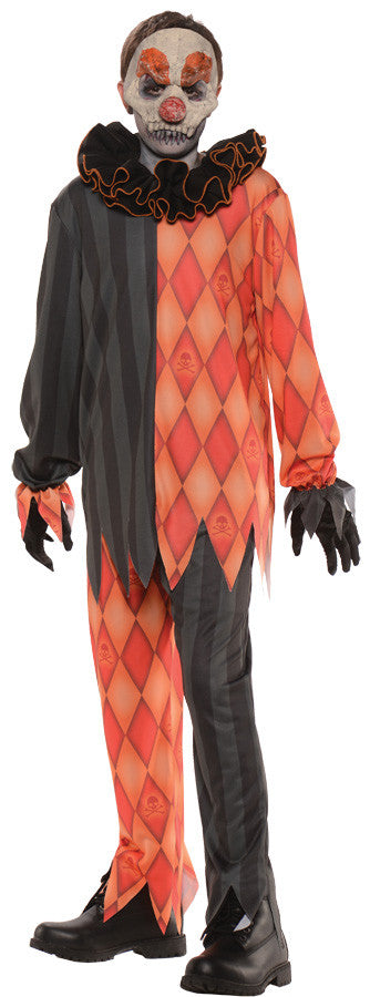 EVIL CLOWN NO MASK CHILD