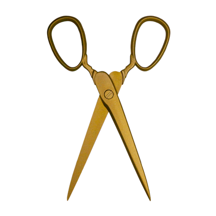 Opened Scissors