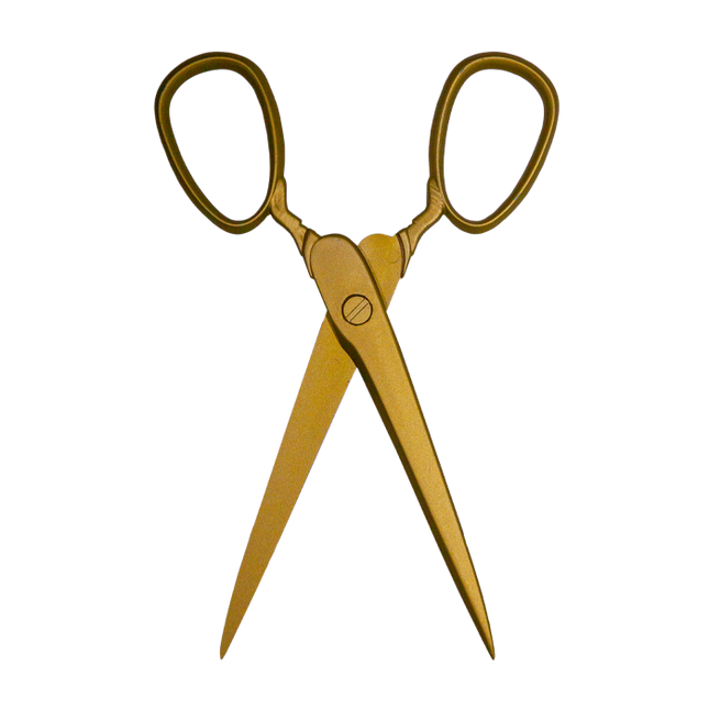 Opened Scissors