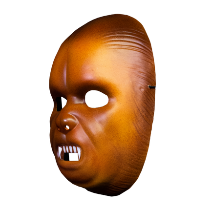 Left-side view of Jason's Wolf Mask