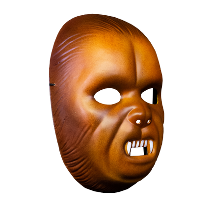 Right-side view of Jason's Wolf Mask