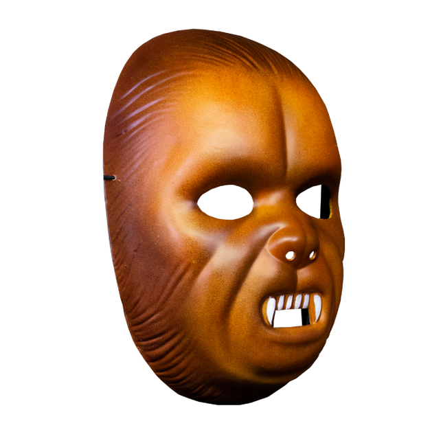 Right-side view of Jason's Wolf Mask
