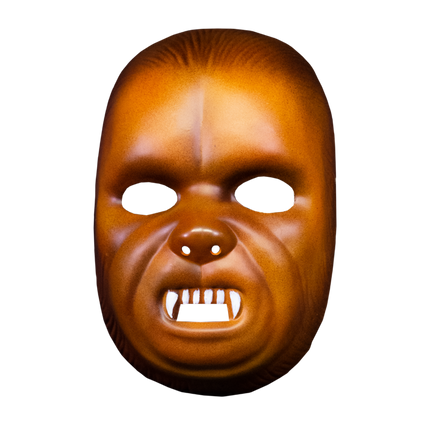 Front of Jason's Wolf Mask
