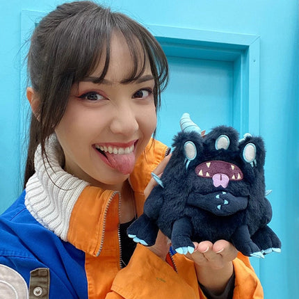 Alter Ego Frog- Demon- held by model