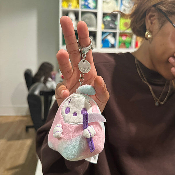 Micro Squishable Tie Dye Reaper- Held by Model