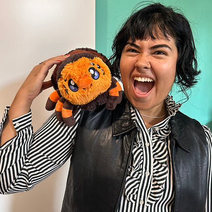 Mini Squishable Tarantula- held by model