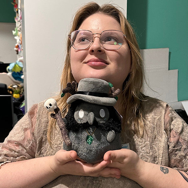 Alter Ego Plague Doctor- Druid- held by model