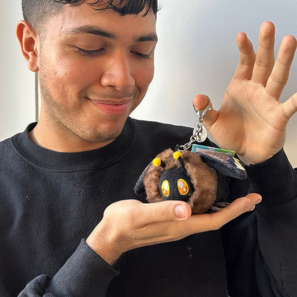 Micro Squishable Death's-head Hawkmoth- held by model