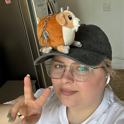Micro Squishable Baby Goat- with model