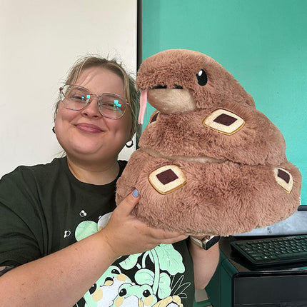 Squishable Rattlesnake- held by model