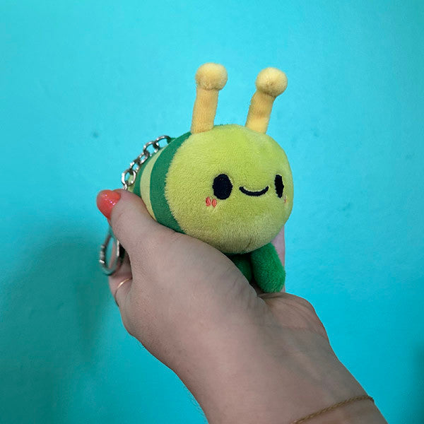 Micro Squishable Caterpillar- held